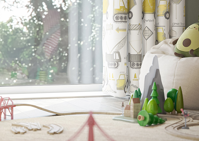 Tinker Town, Industrial - Made to Measure Curtains - Image 5